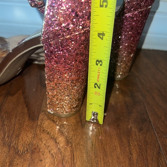 Sparkly Charlotte Russe heels - Picture 6 of 6